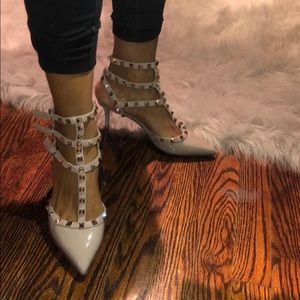 Valentino shoes rock studs